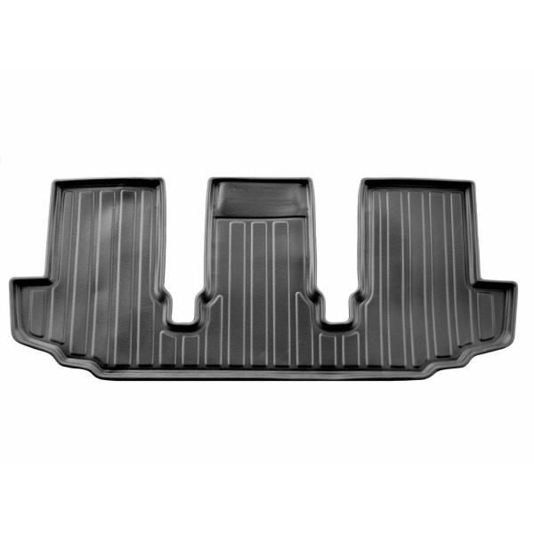 Rubber 3D mats TOYOTA Highlander XU70 from 2019 1 pc. (3rd row) / black / 502238407 / higher edges