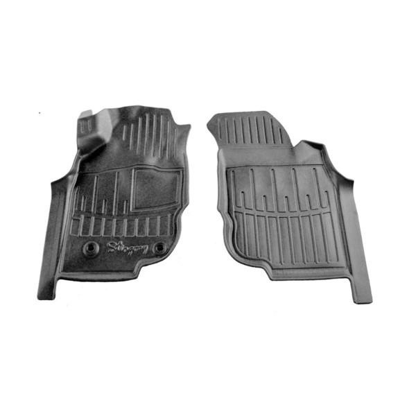 Rubber 3D mats TOYOTA Hilux VII (Crew Cab) 2004-2015