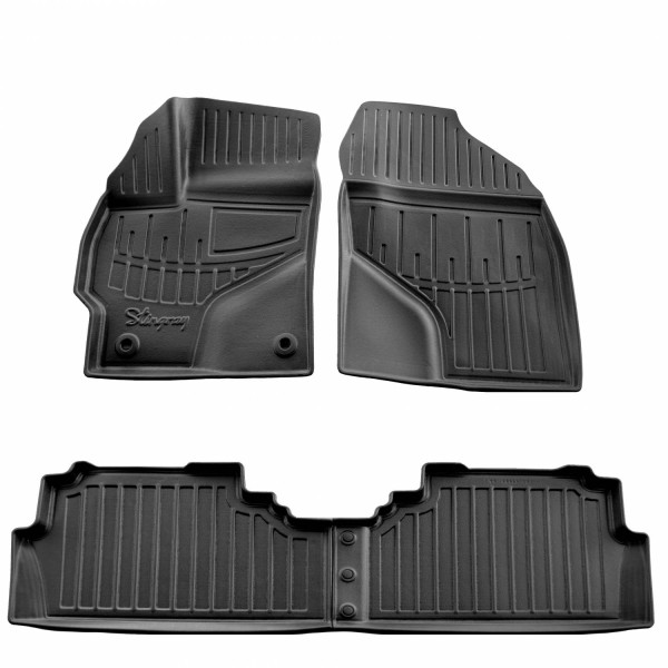 Rubber 3D mats TOYOTA Prius V (Prius+) 2011-2015