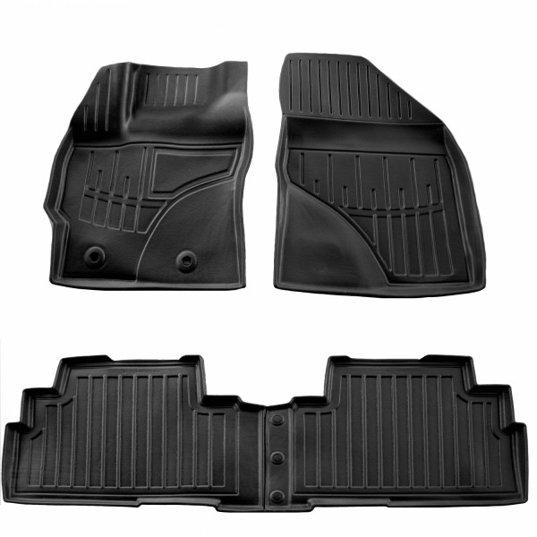 Rubber 3D mats TOYOTA Verso R20 2009-2018