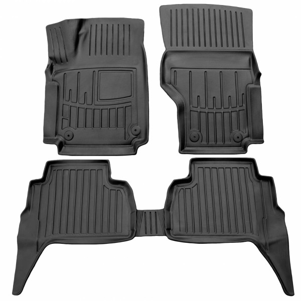 Rubber 3D mats VOLKSWAGEN Amarok 2010-2022