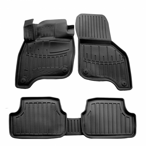 Rubber 3D mats VOLKSWAGEN e-Golf 2014-2020