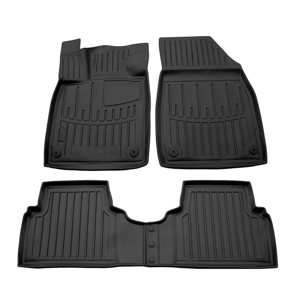 Rubber 3D mats VOLKSWAGEN ID.3 from 2020