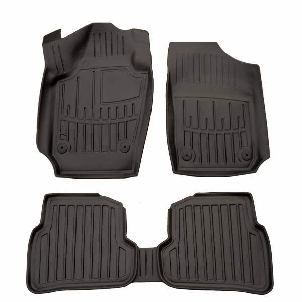 Rubber 3D mats VOLKSWAGEN Polo V 2009-2017