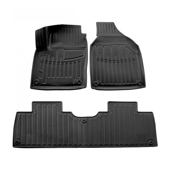 Rubber 3D mats VOLKSWAGEN Sharan I 1995-2010