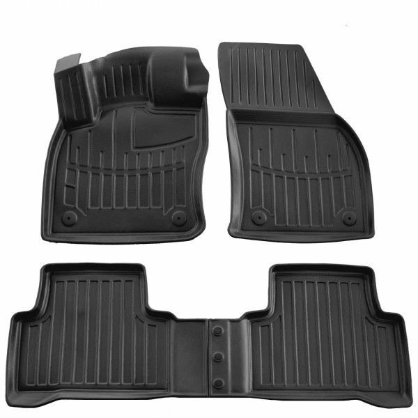 Rubber 3D mats VOLKSWAGEN Touran II from 2015