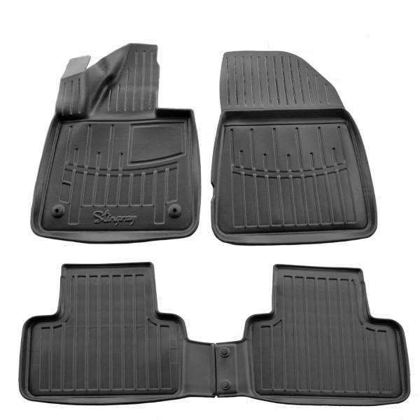 Rubber 3D mats VOLVO EX30 from 2023 4 pc. / black / 5037134 / higher edges