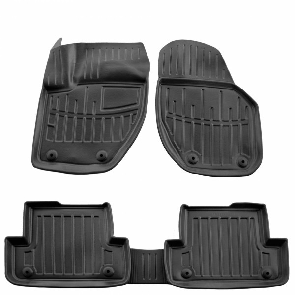 Rubber 3D mats VOLVO V40 2012-2019