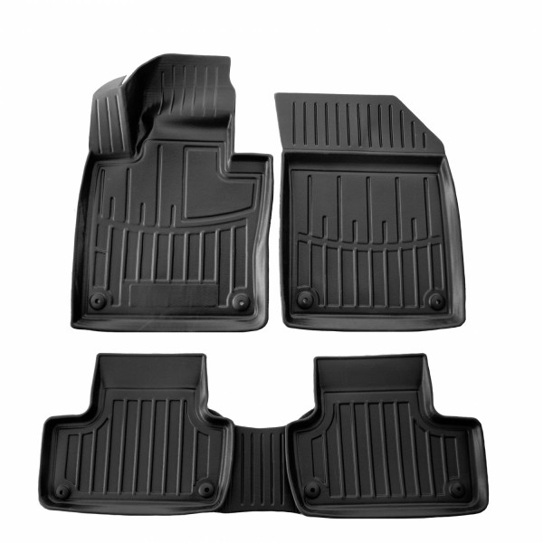 Rubber 3D mats VOLVO XC60 from 2017 5 pc. / black / 5037085 / higher edges