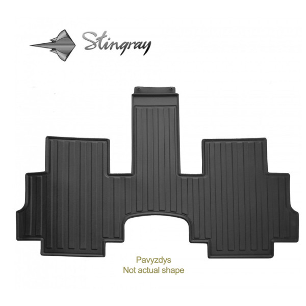 Rubber mats BYD Tang from 2021