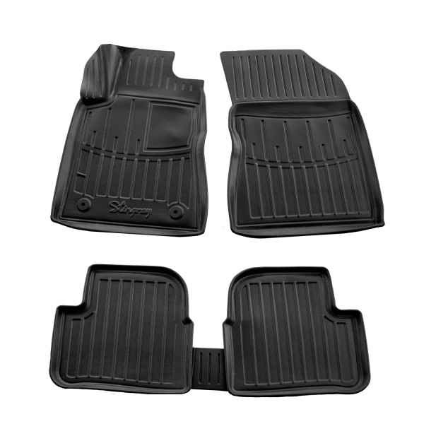 Rubber mats CITROEN C3 III 2016-2024