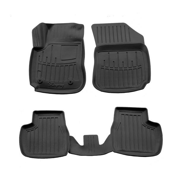 Rubber mats CITROEN C4 Cactus 2014-2020