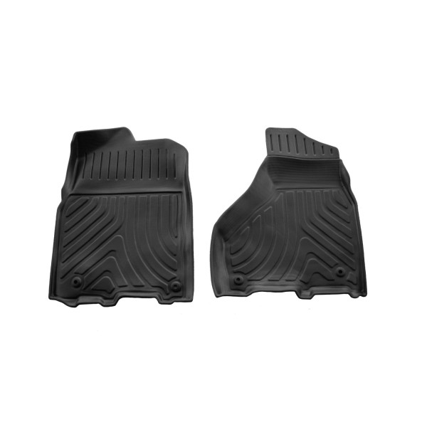 Rubber mats DODGE RAM 1500 Crew cab 2009-2018