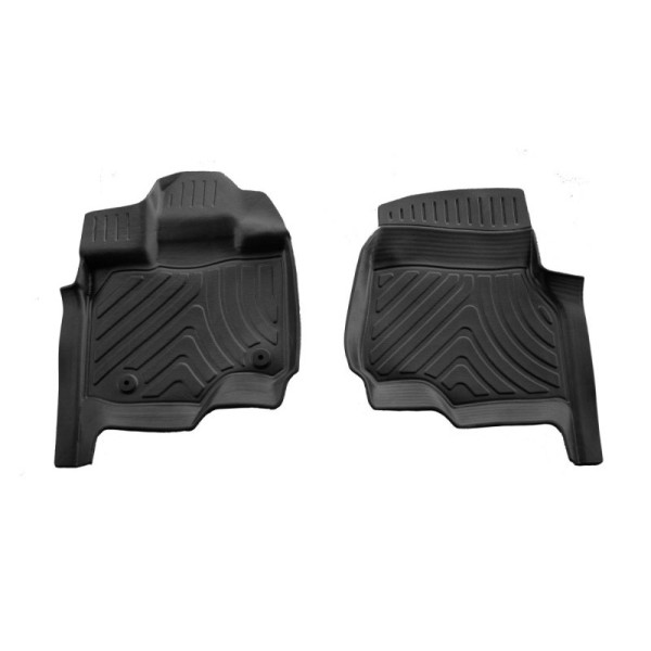 Rubber mats FORD F-150 Crew cab 2014-2021