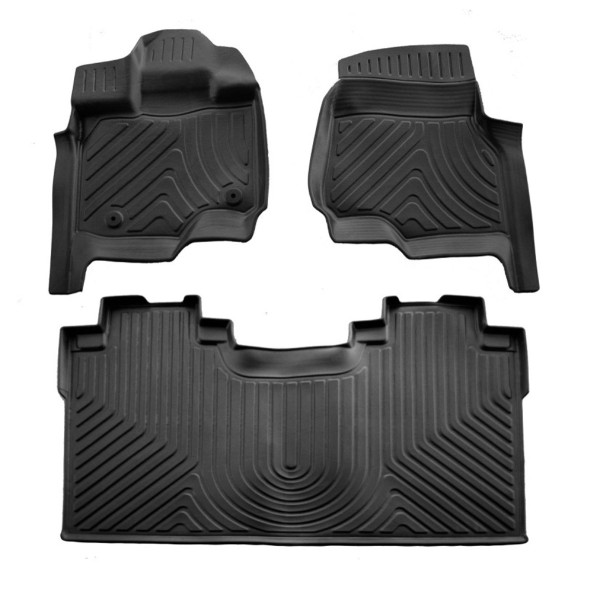 Rubber mats FORD F-150 Crew cab 2014-2021