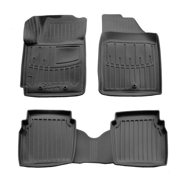 Rubber mats HYUNDAI i10 PA 2007-2013