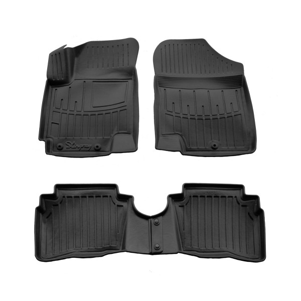 Rubber mats HYUNDAI i20 PB 2008-2014