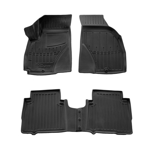 Rubber mats HYUNDAI Santa Fe I SM 2001-2006