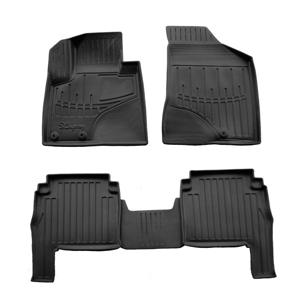 Rubber mats HYUNDAI Santa Fe II CM 2010-2012