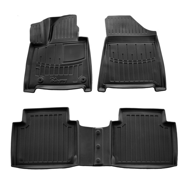 Rubber mats HYUNDAI Santa Fe V MX5 from 2024