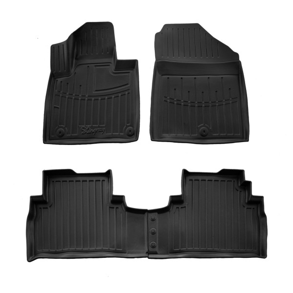 Rubber mats KIA Sorento III UM 2014-2020