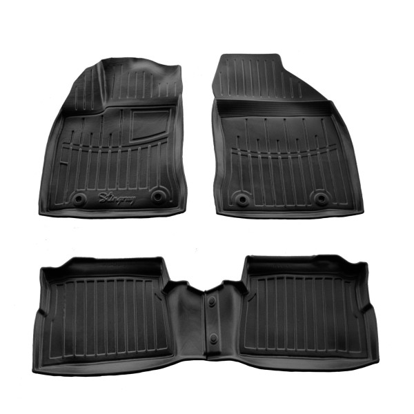 Rubber mats LEXUS CT 200h 2010-2017