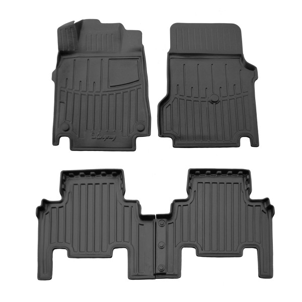 Rubber mats MERCEDES BENZ W168 A 1997-2004