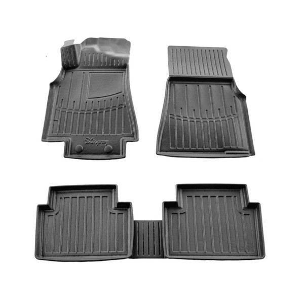 Rubber mats MERCEDES BENZ W169 A 2004-2012