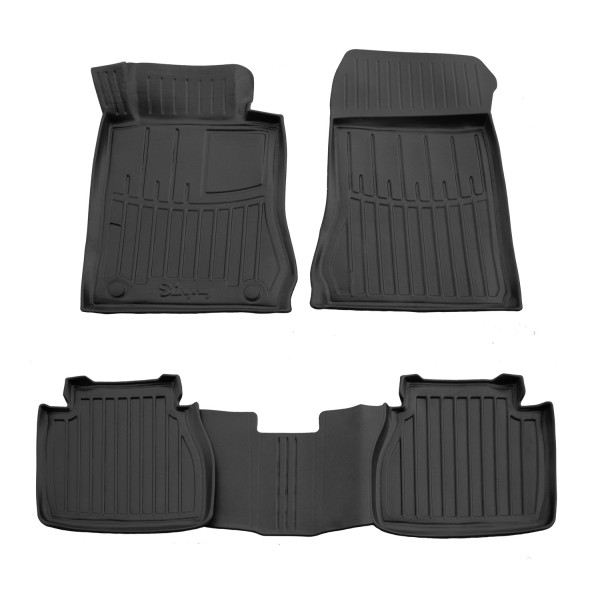 Rubber mats MERCEDES BENZ W210 E 1995-2002