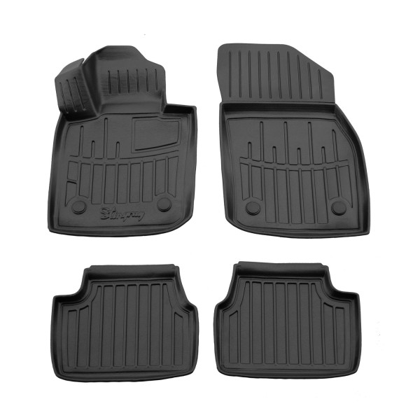 Rubber mats MINI Cooper III F55 2014-2023