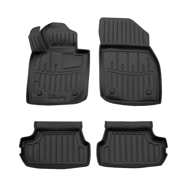 Rubber mats MINI Cooper III F56 2014-2023