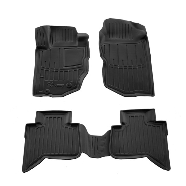 Rubber mats MITSUBISHI L200 LC from 2023