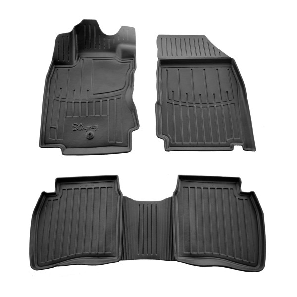 Rubber mats NISSAN Note E11 2004-2013