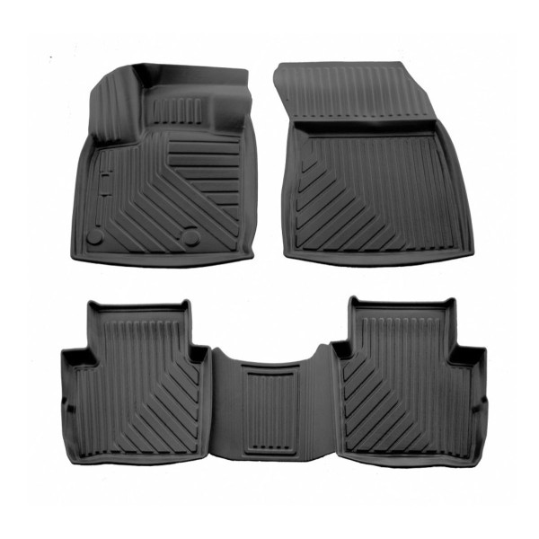 Rubber mats NISSAN QASHQAI (J12) from 2021