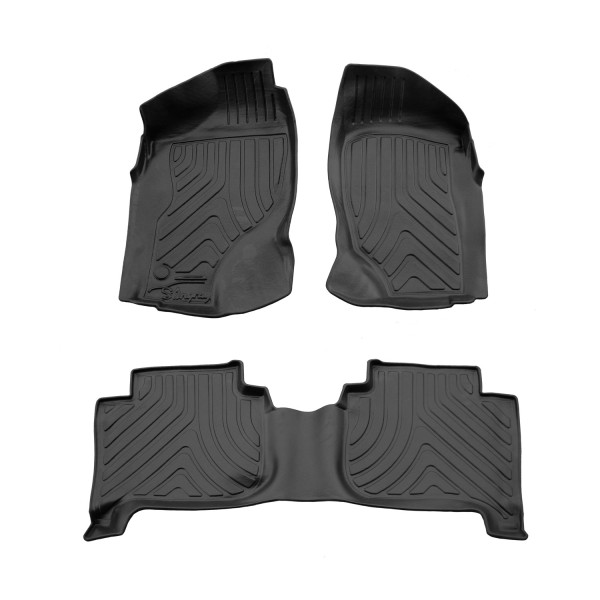 Rubber mats NISSAN Terrano II R20 1993-2005 3 durys