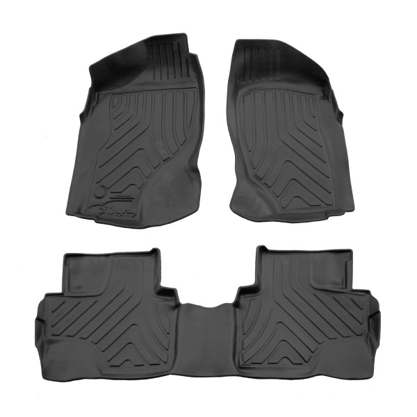 Rubber mats NISSAN Terrano II R20 1993-2005 5 durys