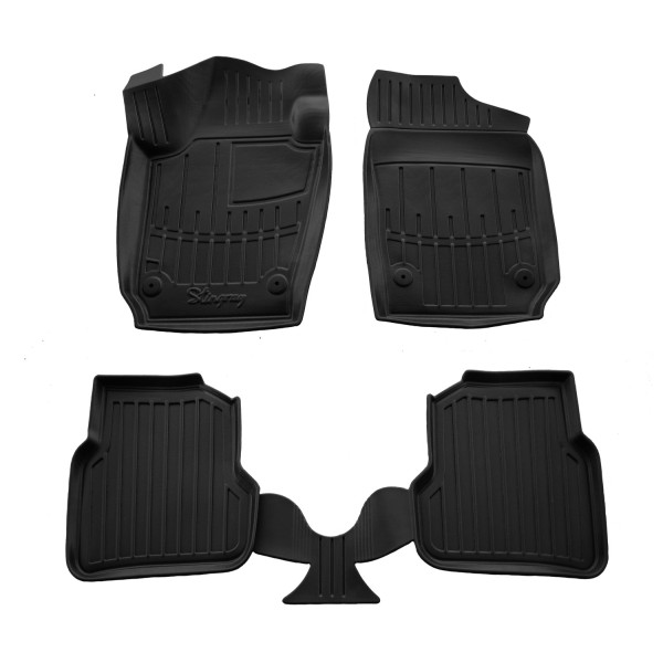 Rubber mats SEAT Ibiza IV 6J 2008-2017