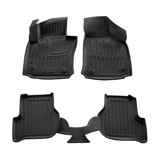 Rubber mats SEAT Leon II 1P 2005-2012