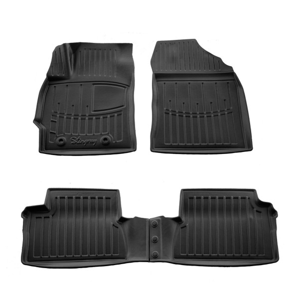 Rubber mats TOYOTA Auris E180 2012-2019