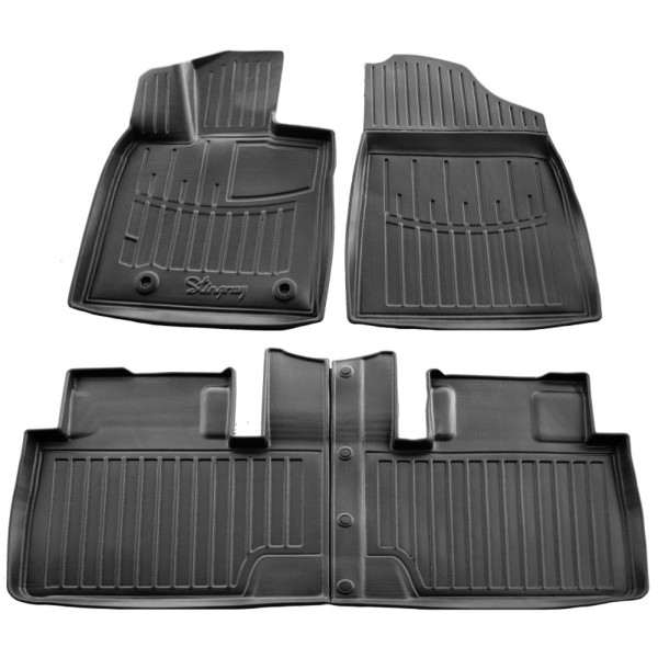 Rubber mats TOYOTA bZ3 EA10L from 2023