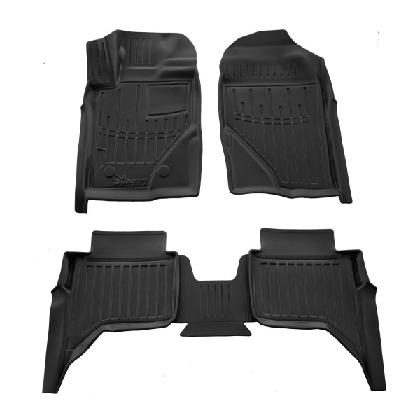 Rubber mats VOLKSWAGEN Amarok NF from 2022