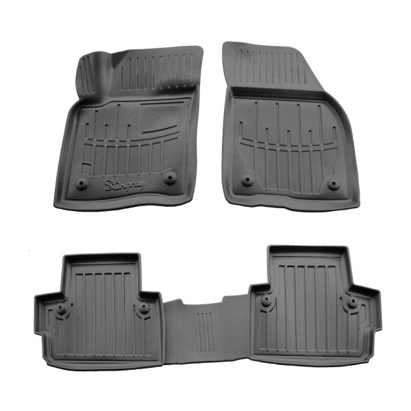 Rubber mats VOLVO C30 2006-2012