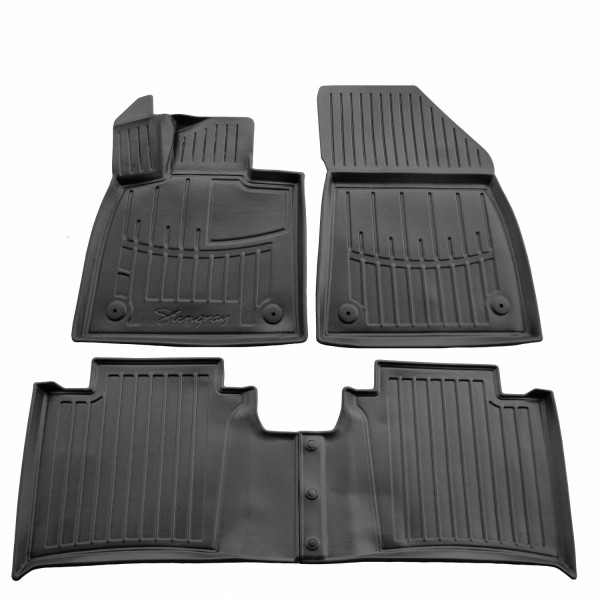 Rubber mats ZEEKR 001 from 2021