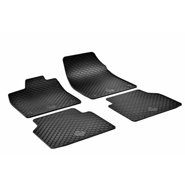 Rubber mats Audi Q4 e-tron (from 2022), 4 pcs/ P222374 / black