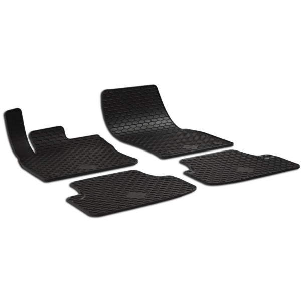 Rubber mats Cupra ATECA (from 2019), 4pc,