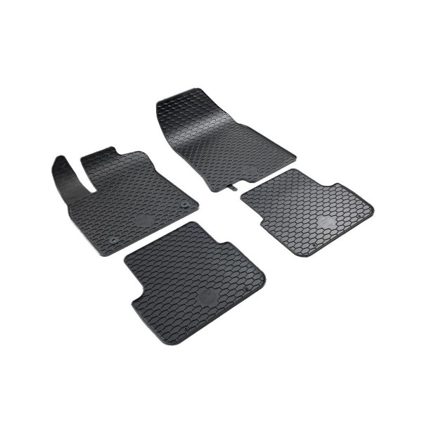 Rubber mats Dacia LOGAN (from 2021), 4 pcs/ 223009 / black