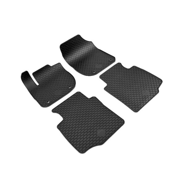 Rubber mats Honda HR-V e:HEV (from 2021), 4 pcs/ 223134 / black