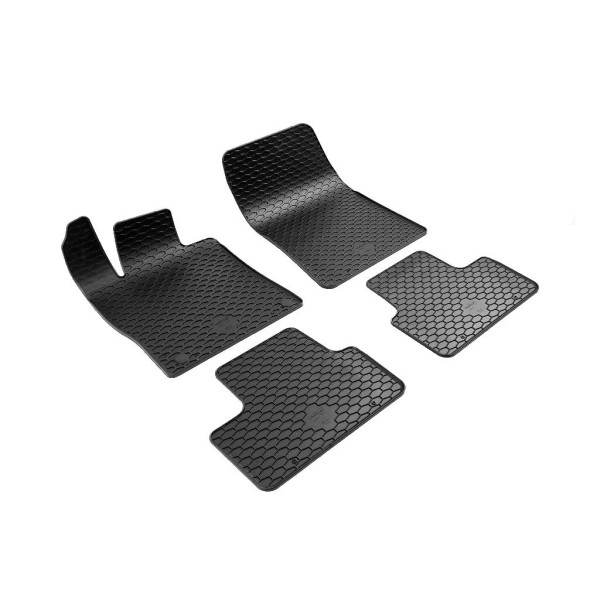 Rubber mats Opel ASTRA (from 2021) / also Hybrid, 4pc,