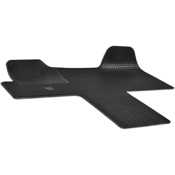 Rubber mats Opel MOVANO (from 2021), 1 pcs/ 214950 / black