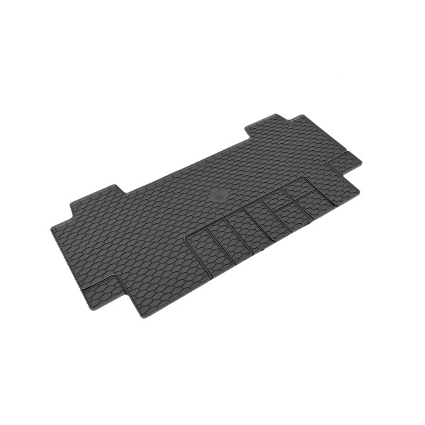 Rubber mats Opel ZAFIRA LIFE (from 2021), second row,1 pcs/ 223210 / black